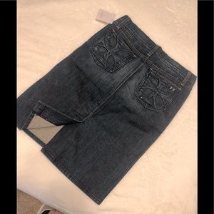 Habitual denim skirt NWT